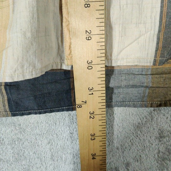 Clearwater Outfitter Shirt Mens‎ XL Beige Long Sleeve Soft Western Style - Picture 6 of 8